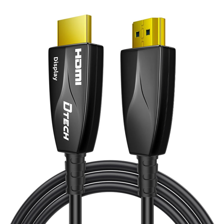 DTECH HDMI 2.0 Versione Fibra Ottica Linea 4K 60Hz Cablaggio ingegneria TV grande schermo, Lunghezza:, 2m, 5m, 10m, 15m, 20m, 25m, 30m, 35m, 40m, 50m, 60m, 70m, 80m, 90m, 100m