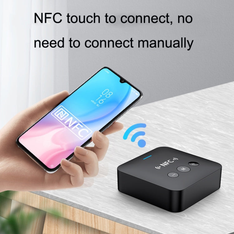 AFK-A10 Ricevitore Bluetooth NFC Trasmettitore Ricevitore altoparlante per auto AUX