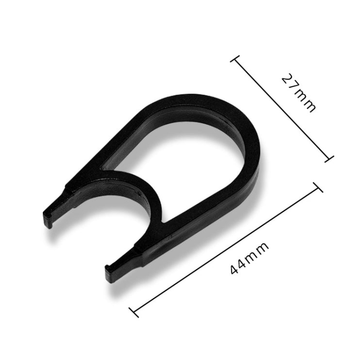 Strumento di rimozione della chiave di pulizia dell'estrattore chiave della tastiera del computer 30PCS, Blac, Black
