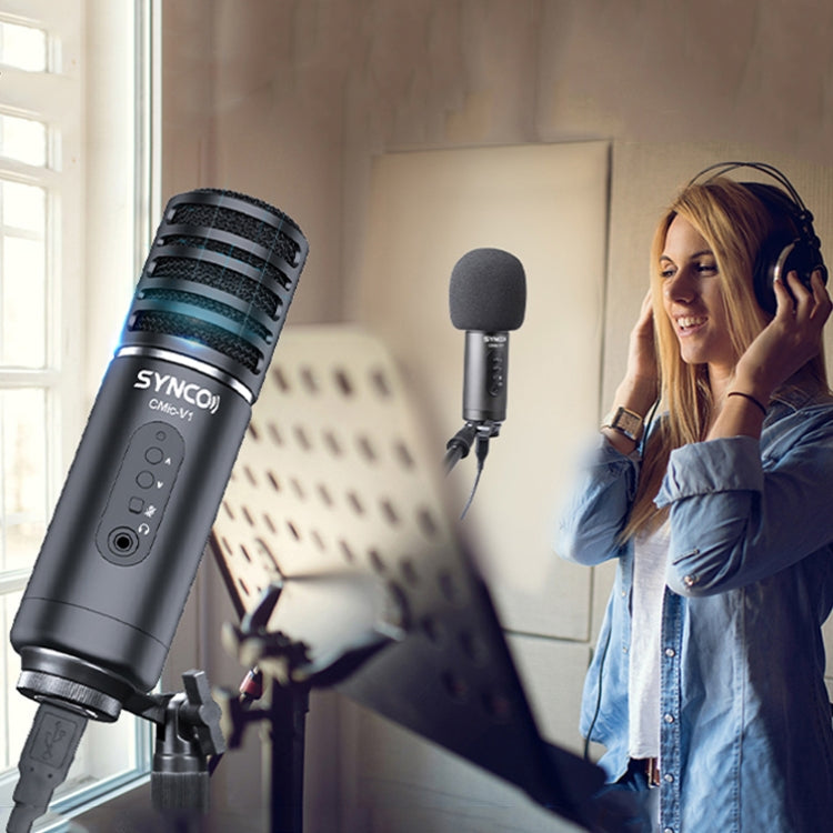 Microfono radio a diaframma largo SYNCO V1 Live