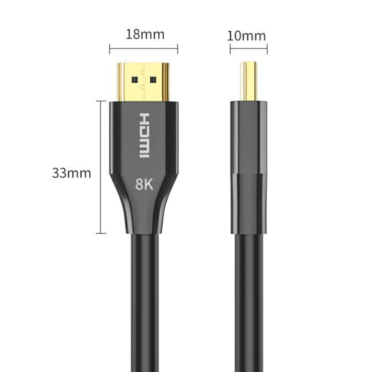 DTECH HDMI 8K 60Hz HD Fibra ottica Linea TV Display Proiettore Linea di estensione, 1m, 1.5m, 2m, 3m