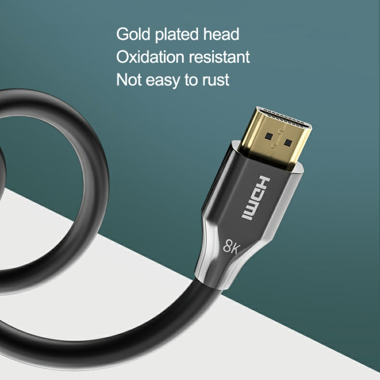 DTECH HDMI 8K 60Hz HD Fibra ottica Linea TV Display Proiettore Linea di estensione, 1m, 1.5m, 2m, 3m