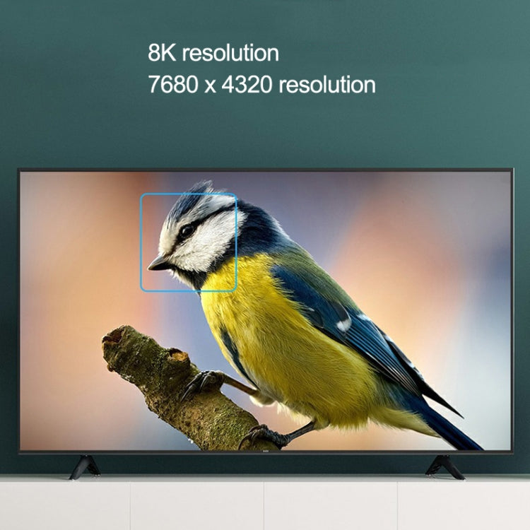 DTECH HDMI 8K 60Hz HD Fibra ottica Linea TV Display Proiettore Linea di estensione, 1m, 1.5m, 2m, 3m