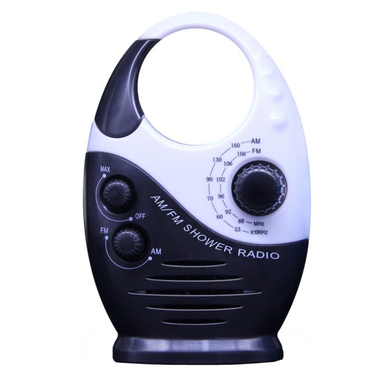 Sayin SY-950 Piccola radio portatile impermeabile AM/FM Banda universale Elder Radio, SY-950 Blue, SY-950 Black