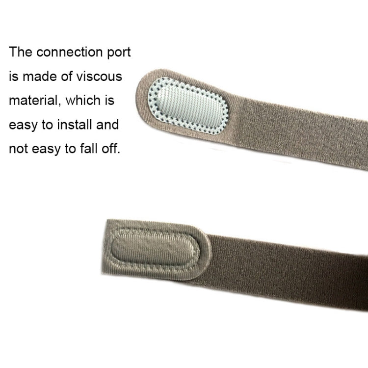 Cinghia elastica per la testa del respiratore per Philips Respironics Wisp