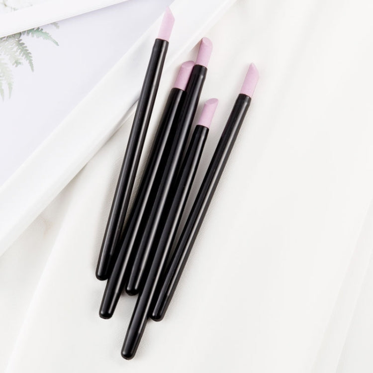 3 PCS 5 in 1 Nail Art Penna per incisione e molatura Penna per lucidatura al quarzo per riparazione unghie