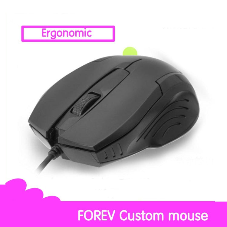 Mouse ottico aziendale cablato FV-55
