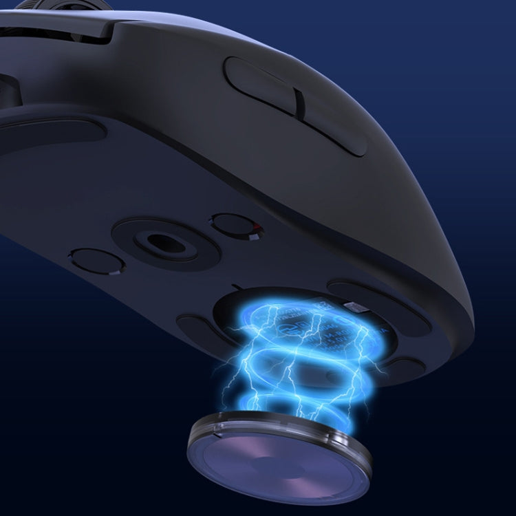 Per modulo di ricarica wireless per mouse Logitech G502 / G703 / G403 / G903 / GPW / GPW2, Transparent, Transparent + Wireless Charging, Flash