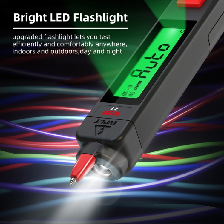 BSIDE Z1 Smart Pen Multimeter Rilevatore di tensione della penna elettrica, Z1
