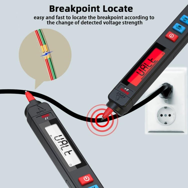 BSIDE Z1 Smart Pen Multimeter Rilevatore di tensione della penna elettrica, Z1