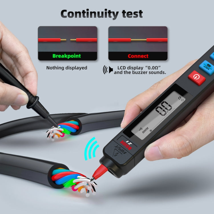 BSIDE Z1 Smart Pen Multimeter Rilevatore di tensione della penna elettrica, Z1