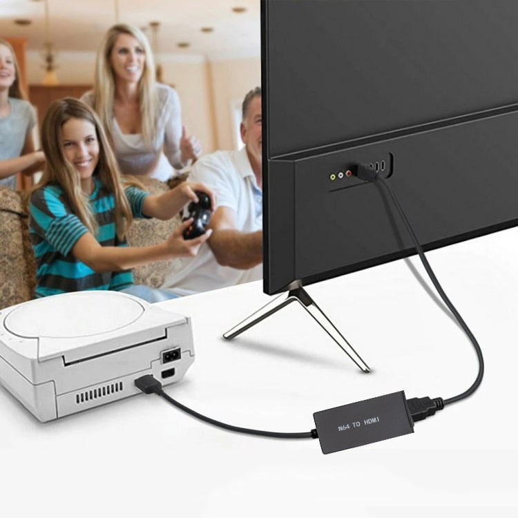 Cavo HD convertitore da N64 a HDMI per N64/GameCube/SNES, Converter HD Cable