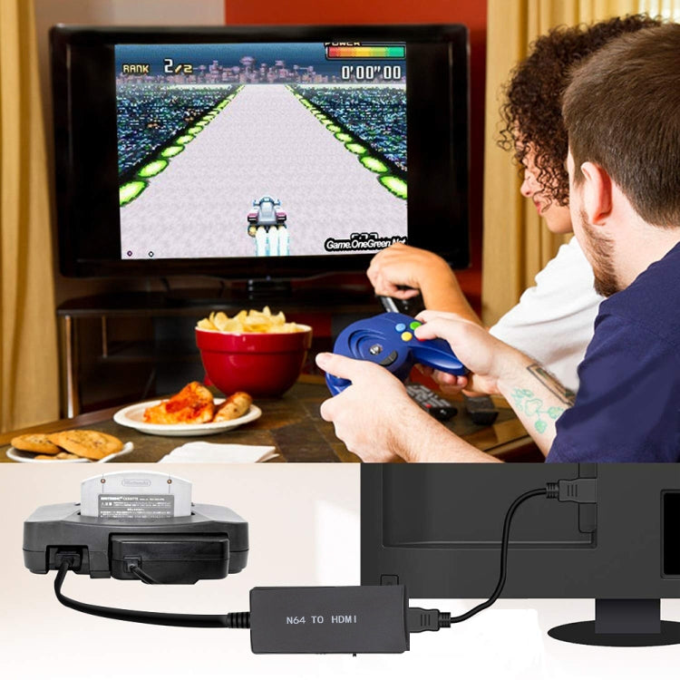 Cavo HD convertitore da N64 a HDMI per N64/GameCube/SNES, Converter HD Cable