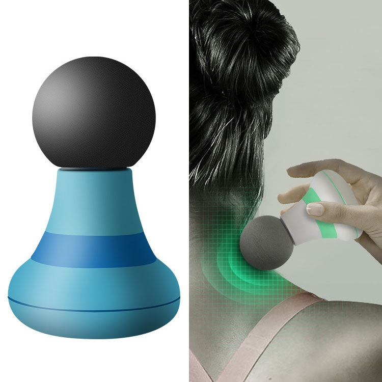 Mini Fascia Dispositivo Smart Whole Body Muscle Vibrating Massage Relaxer, Stile:, Ordinary Model (Blue), Ordinary Model (Yellow), Ordinary Model (Pink), Ordinary Model (Green), Enhanced Model (Blue), Enhanced Model (Yellow), Enhanced Model (Green)