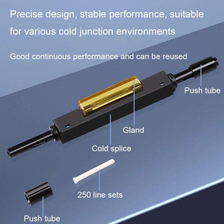 5 PZ L925B Giunzioni a freddo in fibra ottica efficienti e stabili