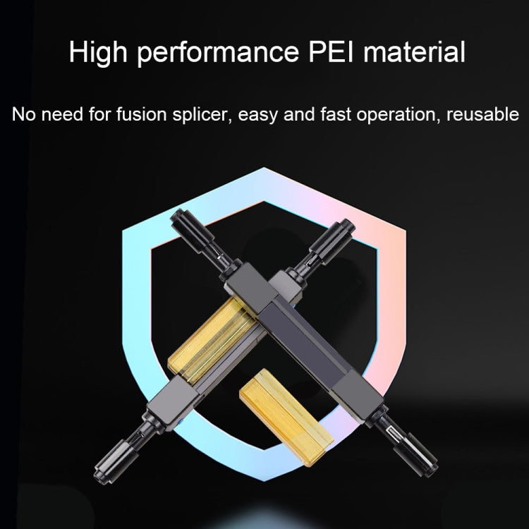 5 PZ L925B Giunzioni a freddo in fibra ottica efficienti e stabili