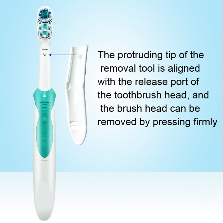 Testina di ricambio per spazzolino elettrico multidirezionale da 4 pezzi/set per Oral B 3733 4732 4734