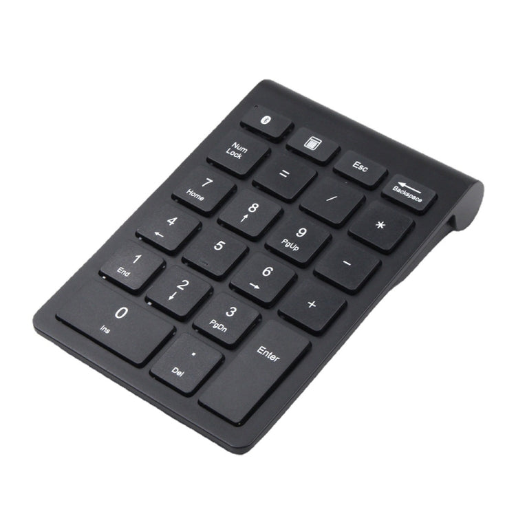 BT304 Mini tastiera wireless per laptop a 22 tasti, specifiche:, Bluetooth (Black), Bluetooth (Gray), Bluetooth (Gold), Bluetooth (Silver Black), 2.4G (Black), 2.4G (Gray), 2.4G (Gold), 2.4G (Silver Black)