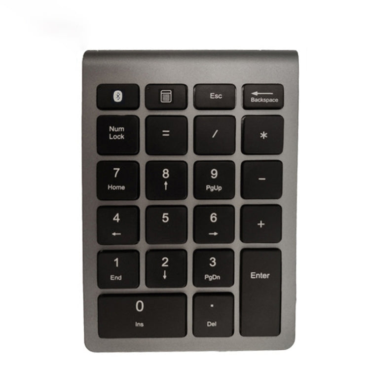 BT304 Mini tastiera wireless per laptop a 22 tasti, specifiche:, Bluetooth (Black), Bluetooth (Gray), Bluetooth (Gold), Bluetooth (Silver Black), 2.4G (Black), 2.4G (Gray), 2.4G (Gold), 2.4G (Silver Black)