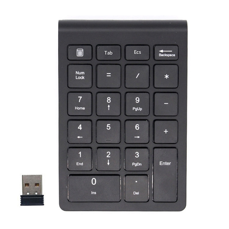 BT304 Mini tastiera wireless per laptop a 22 tasti, specifiche:, Bluetooth (Black), Bluetooth (Gray), Bluetooth (Gold), Bluetooth (Silver Black), 2.4G (Black), 2.4G (Gray), 2.4G (Gold), 2.4G (Silver Black)