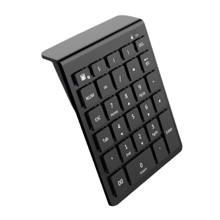 BT302 Mini tastiera wireless per laptop a 28 tasti, specifiche:, Bluetooth (Black), Bluetooth (Gray), 2.4G (Black), 2.4G (Gray)