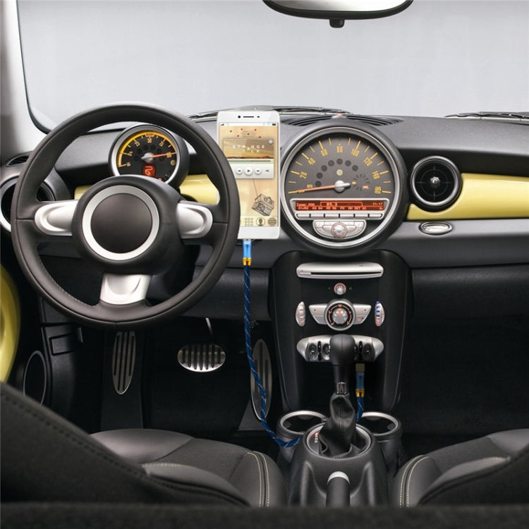 Cavo di prolunga per cavo audio da 3,5 mm per auto EMK a 90 gradi, lunghezza del cavo:, 0.5M, 1M, 1.5M, 2M, 3M, 5M