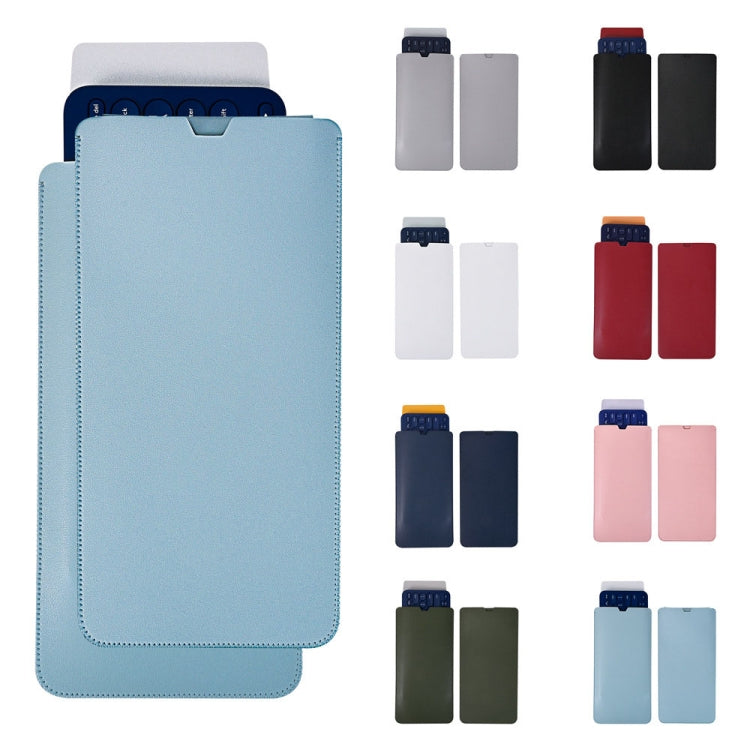 K380 Collection Bag Custodia protettiva per tastiera portatile antipolvere leggera, Black, Navy Blue, Light Pink, Dark Green, Light Grey, Light Blue, Red, Pure White