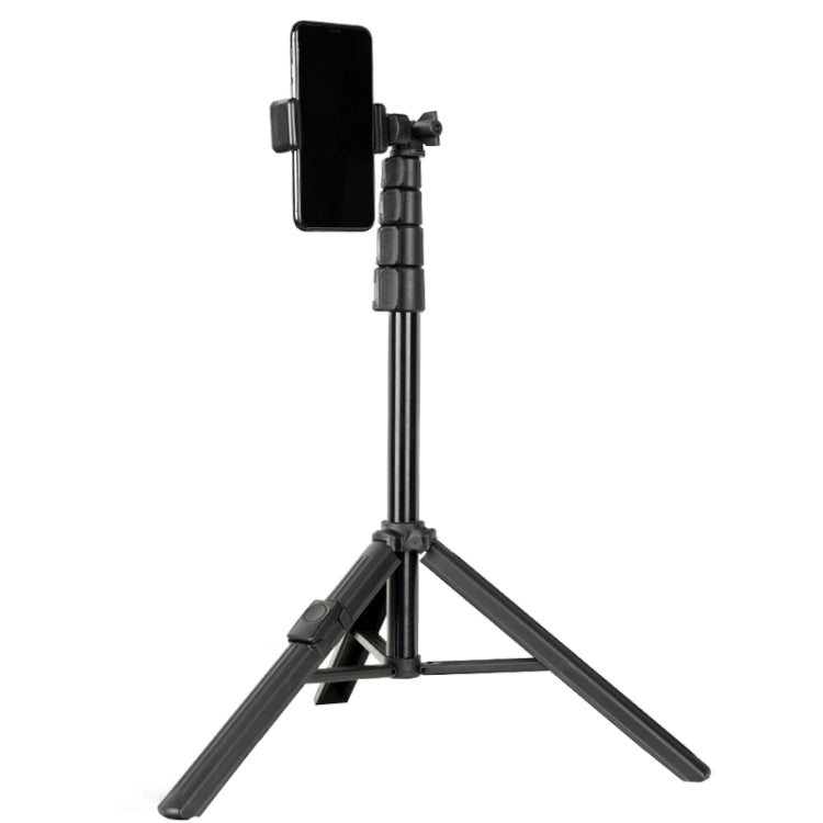 Supporto per telefono da pavimento in lega di alluminio Live Bluetooth Phone Selfie Stick, QingZhuangShiDai ZP100, QingZhuangShiDai ZP100B