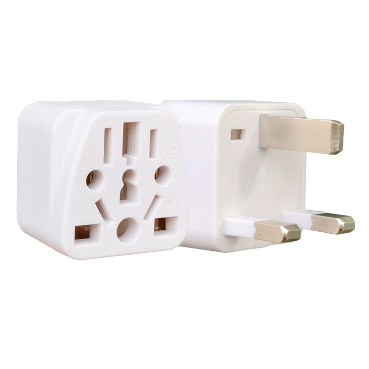 2 PZ WY-7 10A 250V Convertitore spina UK, WY-7 Black, WY-7 White