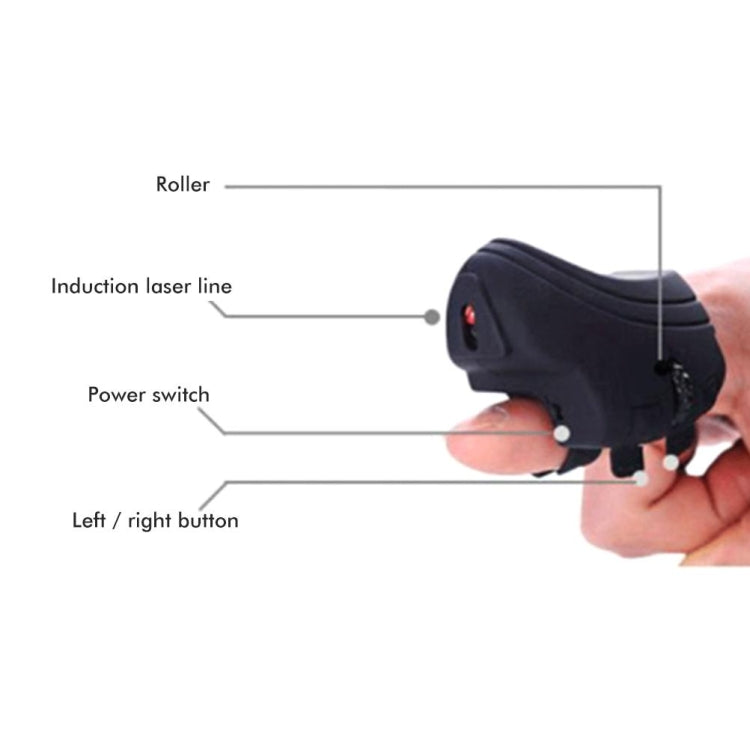 GM306e Bluetooth Finger Lazy Mouse Ricarica Telefono Tablet Notebook Mouse universali, GM306e Bluetooth