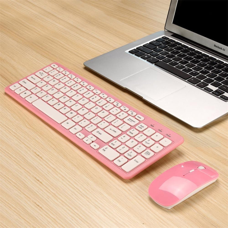 MLD-568 Set tastiera mouse wireless muto da gioco per ufficio, MLD-568 Black, MLD-568 White, MLD-568 Blue, MLD-568 Pink