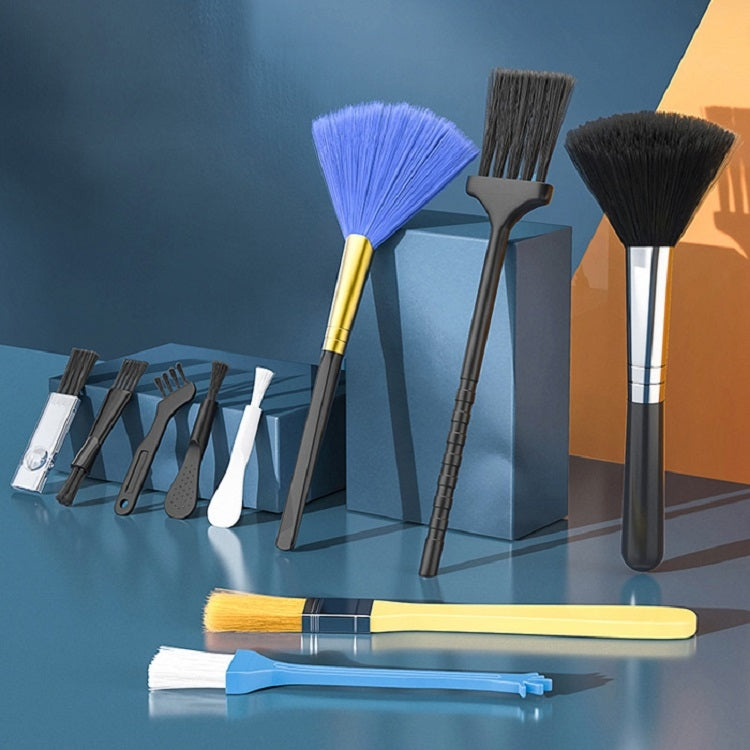 Set di pennelli per la pulizia della polvere per fessure della tastiera del telefono del computer, Brush Set