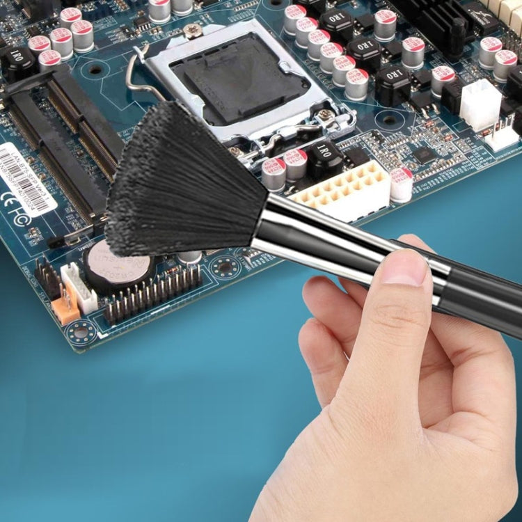 Set di pennelli per la pulizia della polvere per fessure della tastiera del telefono del computer, Brush Set