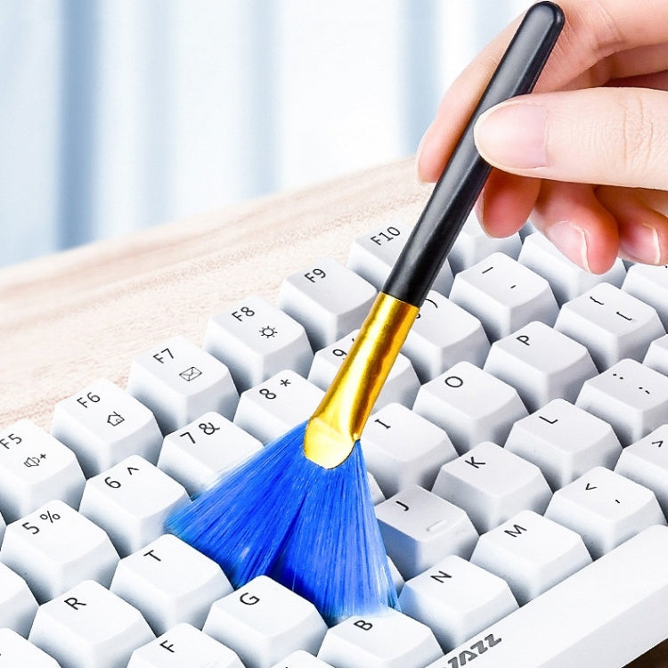 Set di pennelli per la pulizia della polvere per fessure della tastiera del telefono del computer, Brush Set