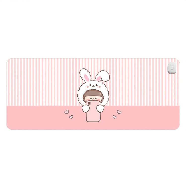 Intelligent Timing Riscaldamento Impermeabile Caldo Mouse Pad Spina CN, Dimensioni:, 60x36cm, 80x33cm