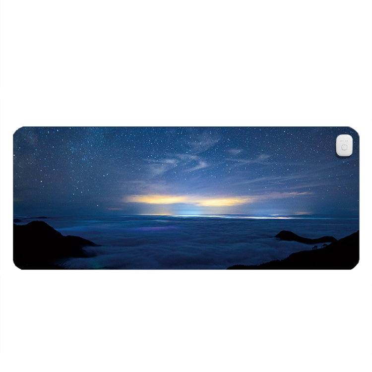 Intelligent Timing Riscaldamento Impermeabile Caldo Mouse Pad Spina CN, Dimensioni:, 60x36cm, 80x33cm