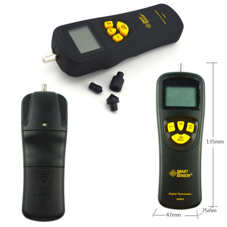 Contagiri a contatto con display LCD Smart Sensor AR925