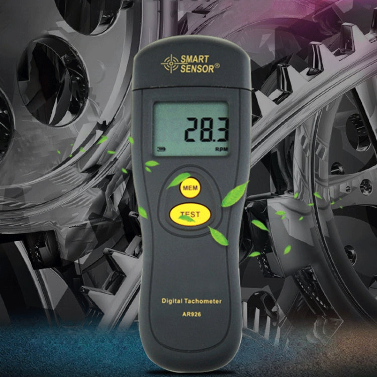Misuratore fotoelettrico di rilevamento della velocità con display a LED Smart Sensor AR926
