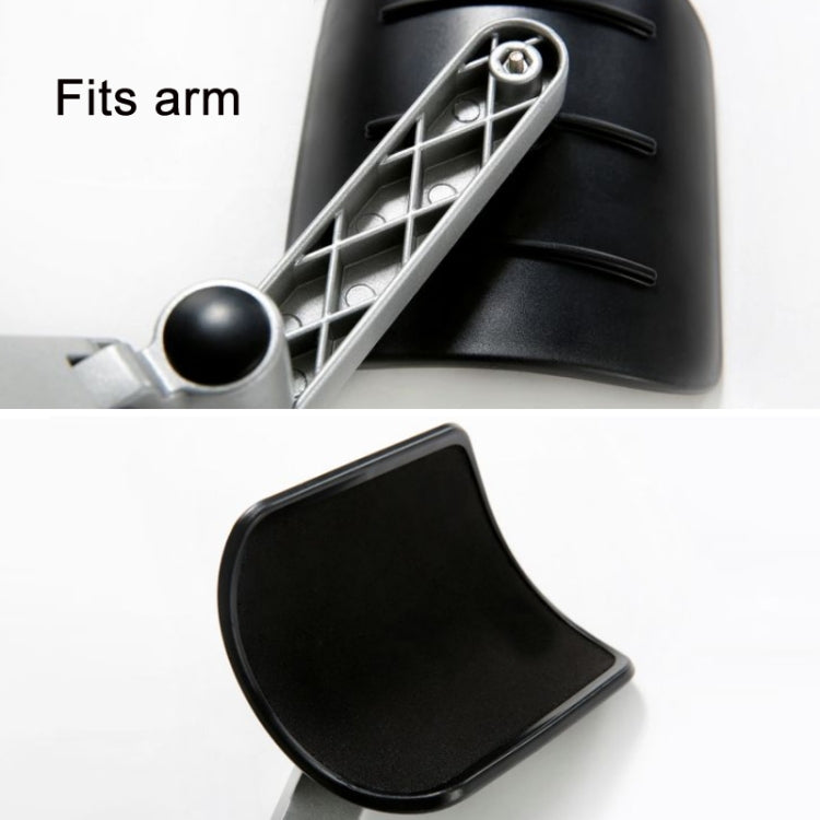 Staffa per braccio da polso per scrivania da computer in lega di alluminio, Liftable Gray, Liftable Silver, Non-liftable Gray, Non-liftable Silver