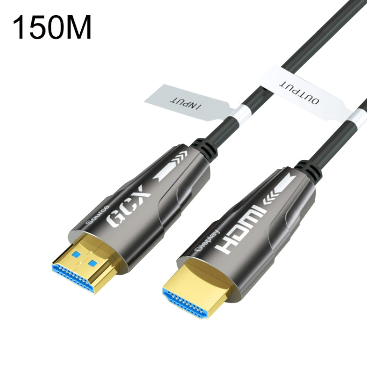 Cavo ottico attivo da HDMI 2.0 maschio a HDMI 2.0 maschio 4K HD, lunghezza cavo:, 1.8m(Grey), 3m(Grey), 5m(Grey), 8m(Grey), 10m(Grey), 15m(Grey), 20m(Grey), 25m(Grey), 30m(Grey), 35m(Grey), 40m(Grey), 45m(Grey), 50m(Grey), 60m(Grey), 70m(Grey), 80m(Gre...