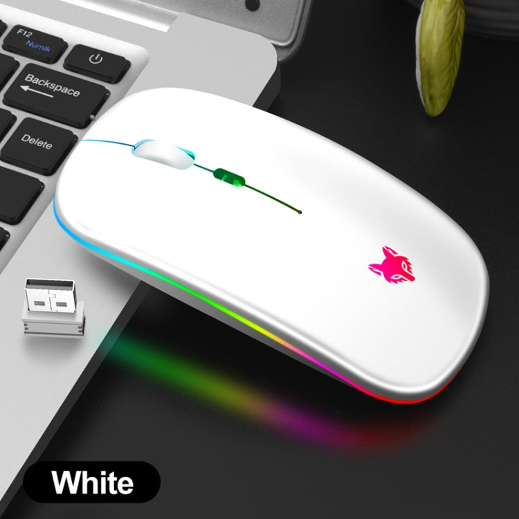 XUNSVFOX XYH50 4 Tasti Ricarica USB Business Office Wireless Light Mouse