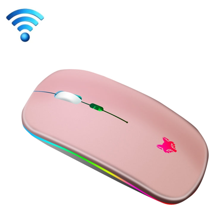 XUNSVFOX XYH50 4 Tasti Ricarica USB Business Office Wireless Light Mouse