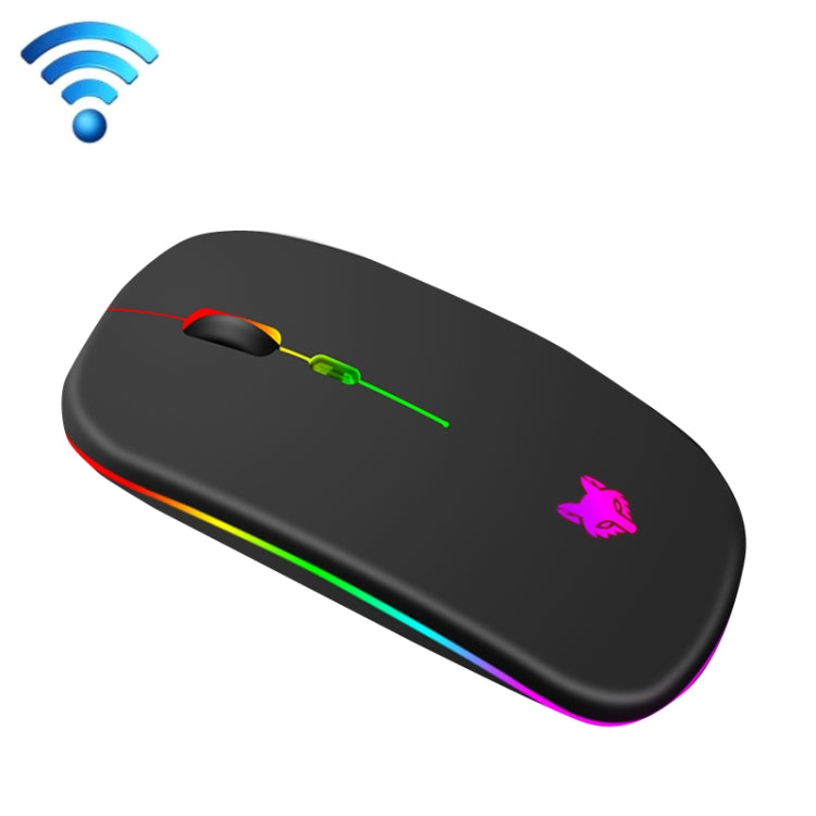 XUNSVFOX XYH50 4 Tasti Ricarica USB Business Office Wireless Light Mouse