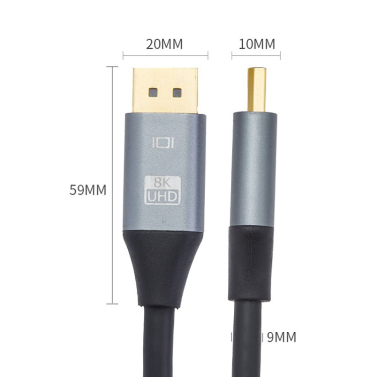 DP1.4 Versione 8K DisplayPort Cavo HD per scheda grafica elettrica da maschio a maschio, 1m, 1.5m, 2m, 3m, 5m