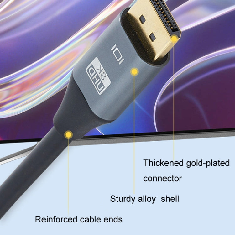 DP1.4 Versione 8K DisplayPort Cavo HD per scheda grafica elettrica da maschio a maschio, 1m, 1.5m, 2m, 3m, 5m