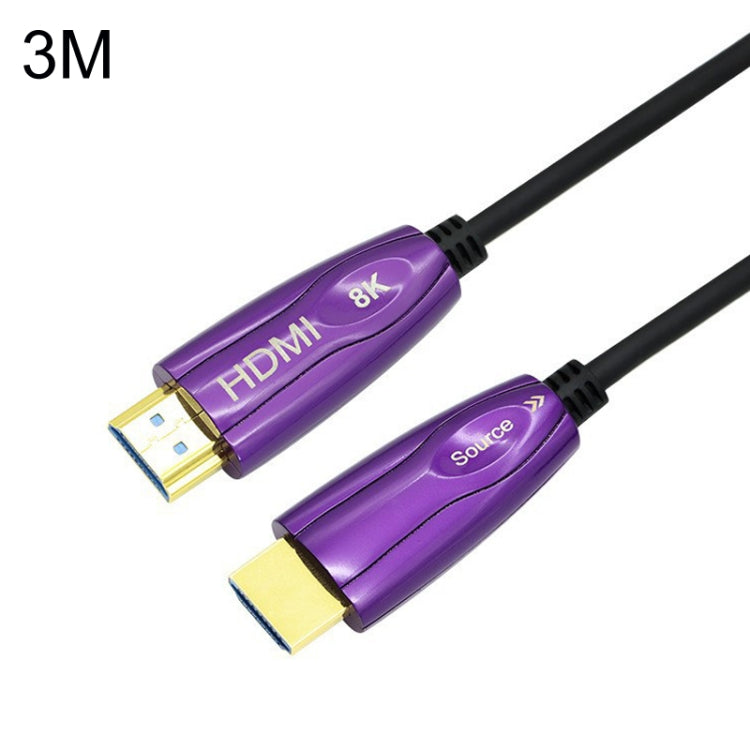 HDMI 2.1 8K 60HZ HD Cavo ottico attivo Linea di conversione dello schermo del computer, lunghezza del cavo:, 60HZ 1.8m, 60HZ 3m, 60HZ 5m, 60HZ 8m, 60HZ 10m, 60HZ 15m, 60HZ 20m, 60HZ 25m, 60HZ 30m, 60HZ 35m, 60HZ 40m, 60HZ 50m, 60HZ 60m, 60HZ 70m, 60HZ ...