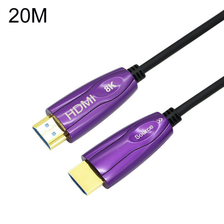 HDMI 2.1 8K 60HZ HD Cavo ottico attivo Linea di conversione dello schermo del computer, lunghezza del cavo:, 60HZ 1.8m, 60HZ 3m, 60HZ 5m, 60HZ 8m, 60HZ 10m, 60HZ 15m, 60HZ 20m, 60HZ 25m, 60HZ 30m, 60HZ 35m, 60HZ 40m, 60HZ 50m, 60HZ 60m, 60HZ 70m, 60HZ ...