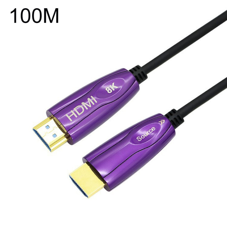 HDMI 2.1 8K 60HZ HD Cavo ottico attivo Linea di conversione dello schermo del computer, lunghezza del cavo:, 60HZ 1.8m, 60HZ 3m, 60HZ 5m, 60HZ 8m, 60HZ 10m, 60HZ 15m, 60HZ 20m, 60HZ 25m, 60HZ 30m, 60HZ 35m, 60HZ 40m, 60HZ 50m, 60HZ 60m, 60HZ 70m, 60HZ ...