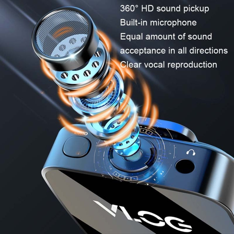 Attrezzatura di registrazione della clip del collare del microfono senza fili M18, stile:, 1 In 1 Type-C, 1 In 1 8Pin, 1 In 1 Type-C+8Pin, 1 In 2 Type-C, 1 In 2 8Pin, 1 In 2 Type-C+8Pin