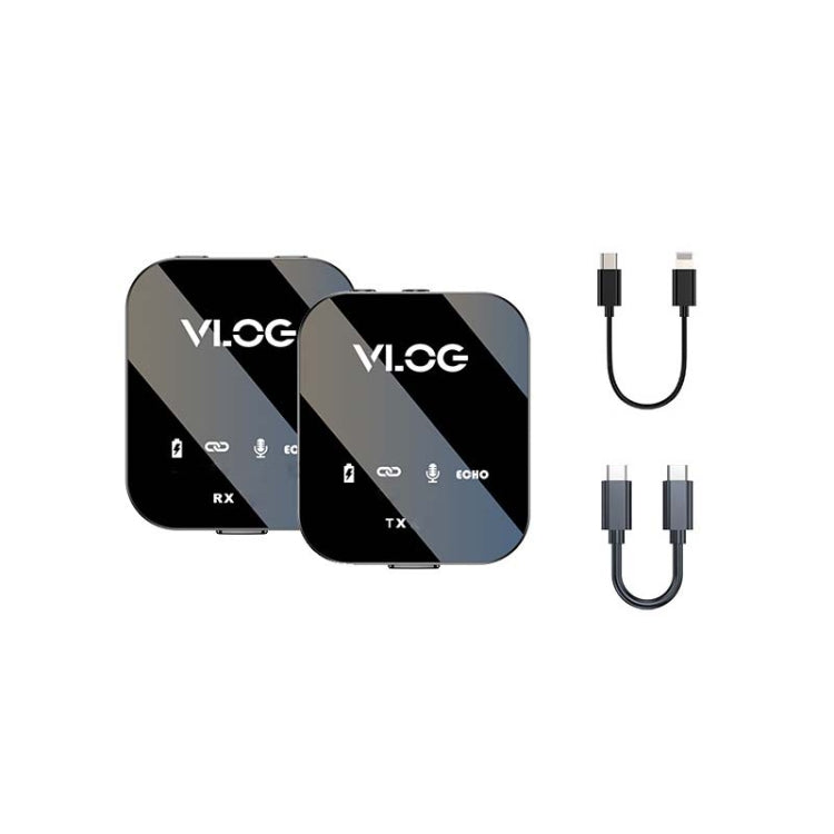 Attrezzatura di registrazione della clip del collare del microfono senza fili M18, stile:, 1 In 1 Type-C, 1 In 1 8Pin, 1 In 1 Type-C+8Pin, 1 In 2 Type-C, 1 In 2 8Pin, 1 In 2 Type-C+8Pin